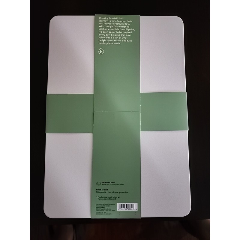 Figmint Poly Cutting Board 9x13 Brand New