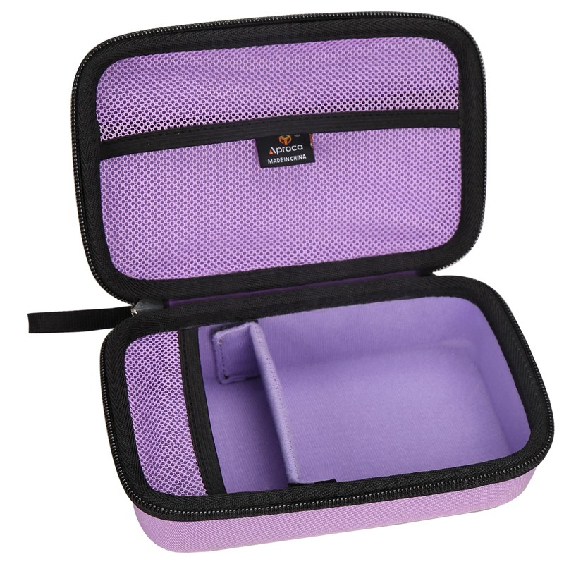 Aproca - Funda protectora rígida para almacenamiento de viaje, para
