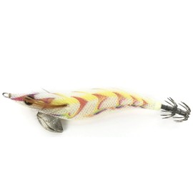 ヤマシタ(YAMASHITA) エギ エギ王 Q LIVE ベーシック 2.5号 10g ラメ/ホワイト/夜光ボディ R08 RWF ルアー