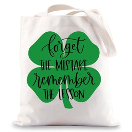 MYSOMY Livestock Show Tote Bag Fair Week Gifts Fair Life Gifts Forget The Mistakes Remember The Lessons Show Mom Tote Bag (Forget The UK)