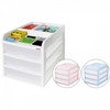 Collect and organize (3 tiers) white)