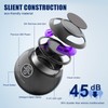 Ultrasonic Retainer Cleaner Machine 45kHz Dental Retainer Cleaner with 3