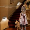 Topyond Motion Sensor Night Light, Keyhole Light with 4 LED