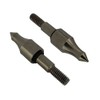 UP100 UP100 Black 12 Pack Broadheads 100 Grain Hunting Arrow