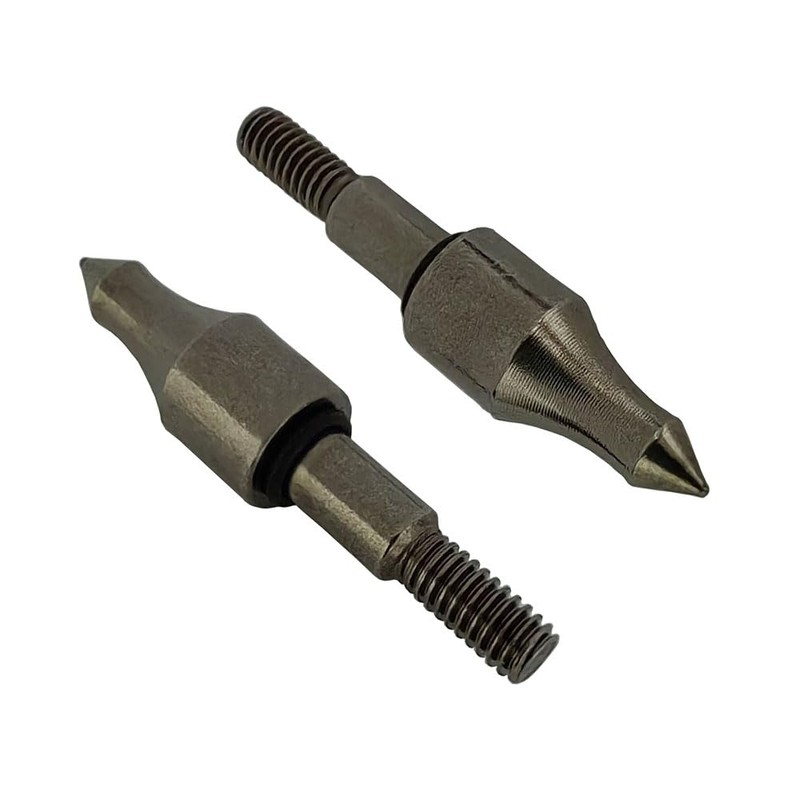 UP100 UP100 Black 12 Pack Broadheads 100 Grain Hunting Arrow