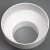 LOVIVER Air Duct Adapter 100mm to 75mm Accessory Pipe Fitting