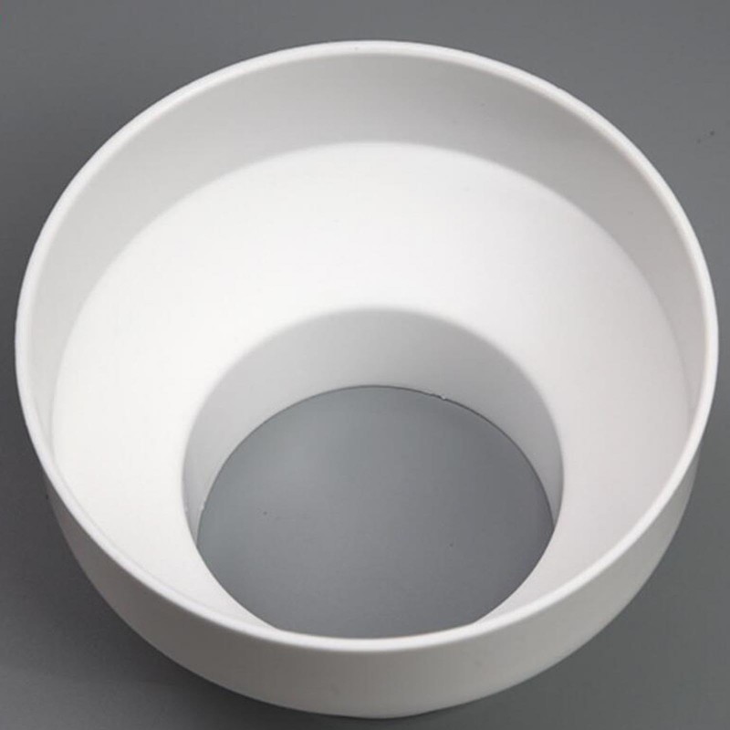 LOVIVER Air Duct Adapter 100mm to 75mm Accessory Pipe Fitting