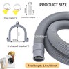 Drain Hose, 1.5 m Waste Water Hose, Drain Hose Extension
