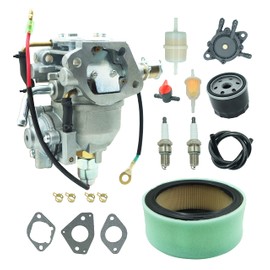 Carburetor For Kohler CV730 S CV740 S 25HP 27HP Engine 24853102-S Tractor Carb with Air filter Tune-Up kit