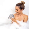 HSYTEK Bath Sponge, Shower Sponge, Exfoliating Glove & Bath Brush,