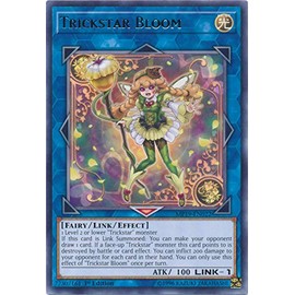 Yu-Gi-Oh! - Trickstar Bloom - MP19-EN022 - Rare - 1st Edition - 2019 Gold Sarcophagus Tin Mega Pack