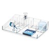 iDesign Sarah Tanno Signature Series, make-up storage with 13 compartments