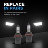 Wagner Lighting BP9006 Standard Multi-Purpose Light Bulb Card of 1