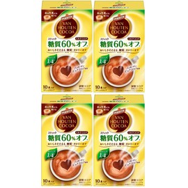 Banhoten Milk, Cocoa, 60% Sugar Off, 10 Ps, 4 Boxes