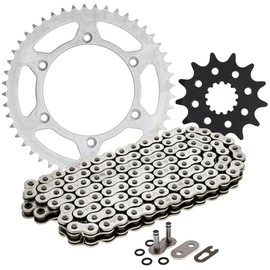 NICHE Drive Sprocket Chain Combo for Yamaha YZ450 Front 13 Rear 48 Tooth 520V O-Ring 114 Links