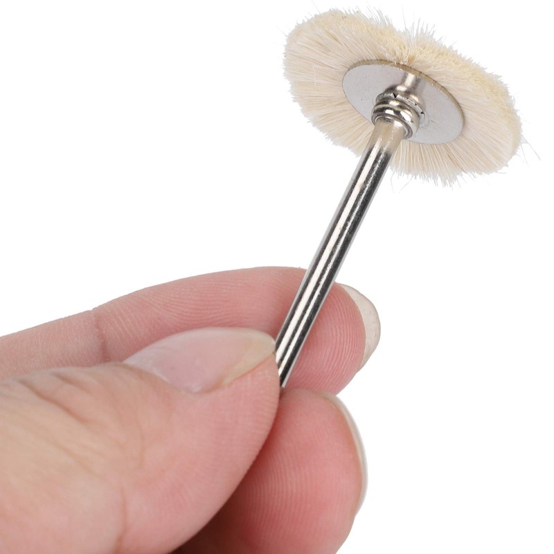 Pack of 30 Wire Brushes Wire Brush Set Polishing Cleaning