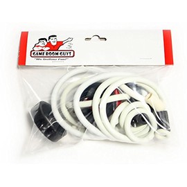 Game Room Guys Gottlieb TEED Off Pinball White Rubber Ring Kit
