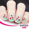Whats Up Nails Tulips Stencils for Nails, Nail Stickers, Nail