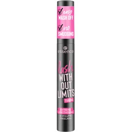 essence | Lash Without Limits Tubing Extreme Lengthening & Volume Mascara | Waterproof & Tubing| Vegan, Cruelty Free & Paraben Free