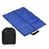 PATIKIL 15.7"x11.6"x0.4" Foldable Hiking Seat Pad, Cushion Sitting Pads Foam