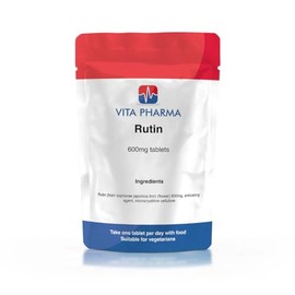 VITA PHARMA Rutin 600mg 365 Tablets