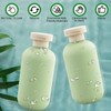 JRSHIRLEYLTD Squeeze Bottles 200 ml Refillable Plastic Travel Containers Empty