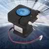 12-24v Peristaltic Pump with Stepper Motor,Large Anticorrosive, Wear Resistant and