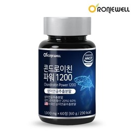 Roniwell 로니웰 콘드로이친 파워 1200 (1,000mg x 60정)