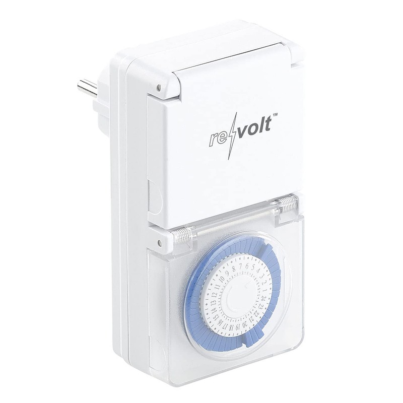 revolt Outdoor Timer: Mechanical Outdoor Timer, IP44, 30 Minutes, Child
