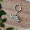 DonJordi Keyring Chopper Biker Metal – Gift Idea Lucky Charm