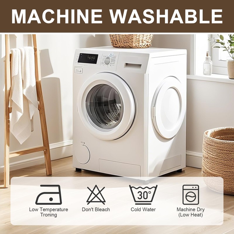 H.VERSAILTEX Blackout Curtain Valances for Kitchen Window/Living Room/Bathroom Privacy Added