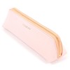 Kitamura PH0777 Cow Leather Pen Case, Salmon/Orange [Pink] 73421
