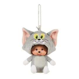 Sekiguchi 243051 Tom Monchhichi Face Big SS Keychain