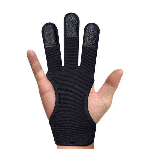 Fiita Archery Glove Finger Tab Accessories - Three Finger Protector