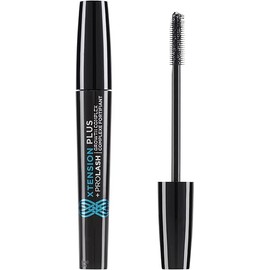 Marcelle Xtension Plus + Pro Lash Growth Complex Mascara, Black, 1 Tube