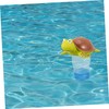 CAXUSD 1pc Cartoon Turtle Pool Dispenser Floater Accessory for Water