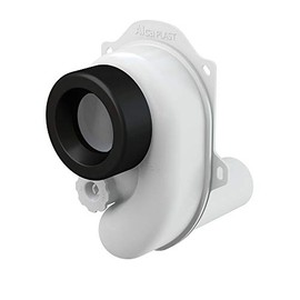 Alcaplast A45B Horizontal Urinal Trap White