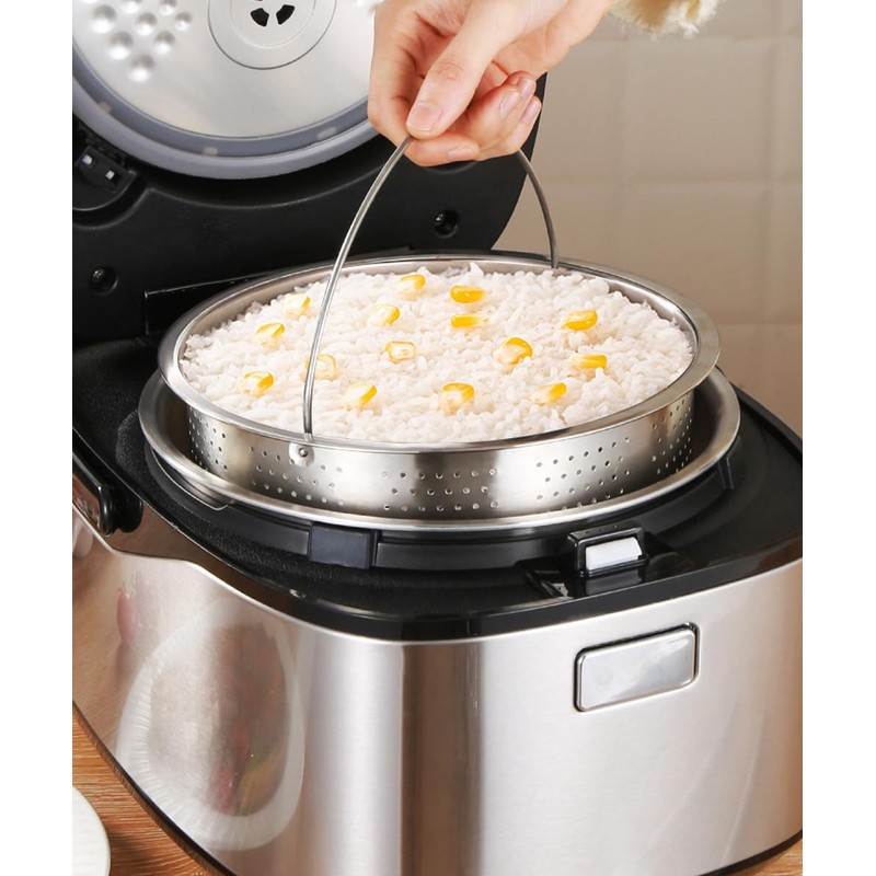 Steamer Basket for Cooking, Stainless Steel Vegetable Steamer Basket Insert