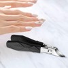 Angled Nail Clippers | Ergonomic Bevelled Design with Non-Slip Handle