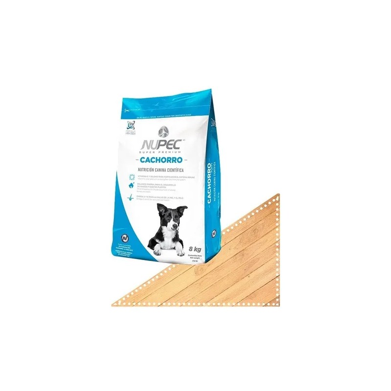 Nupec Nutrición Científica Perro Cachorro - Mediana/Grande - Mix -