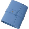Csinos Jewelry Organizer, Portable Earring Holder Pu Leather Travel Jewelry