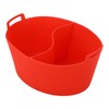 Slow Cooker Liner Food Grade Silicone Leakage Proof Reusable Heat