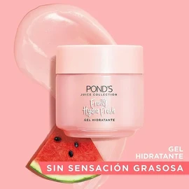 Kit Facial POND'S Fruity Hydra Fresh | Rutina de 3 Pasos Hidratante | Con Aloe y Ácido Hialurónico