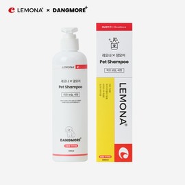 Lemona X Dangmore Pet Shampoo 300ml / 레모나X댕모어 펫 샴푸 300ml