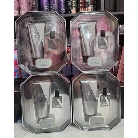 Victoria's Secret only 1 set  Victoria's Secret VS Platinum for Him Cologne & Body Lotion Gift Set
