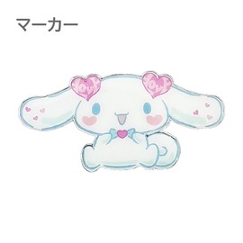 Cinnamoroll x Ecolab = LOVE Collaboration Golf Marker Ball Marker Clip Marker SR1441WH-1