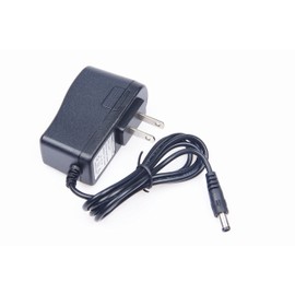 KNACRO Universal 12.6V 1A Power Supply Adapter 100V-240V AC to DC 1000mA 850mA 500mA with 2.5mm X 5.5mm DC Plug AC/DC Power Supply