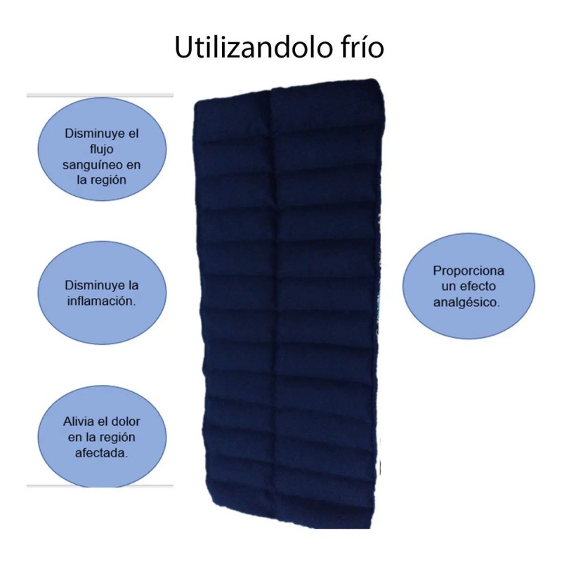 Compresa De Semilla Aromática Lumbar Frío/calor