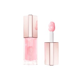 Lancôme Lip Idôle JuicyTreat Oil-in-Gloss -24HR Hydrating Gloss with Squalane for Instant Shine - 10 PINK ÔH LA LA