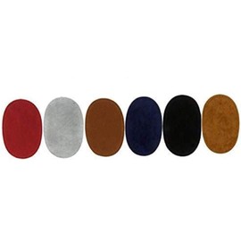 Sew On Elbow Knee Oval Patches Repair Patches Sew-on Repair Kit Clothing Accessories Pack of 6 Assorted Color (6 Pairs Multicolors)